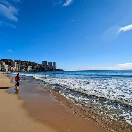 Las Arenas Sea Front Apartments Benidorm Dış mekan fotoğraf