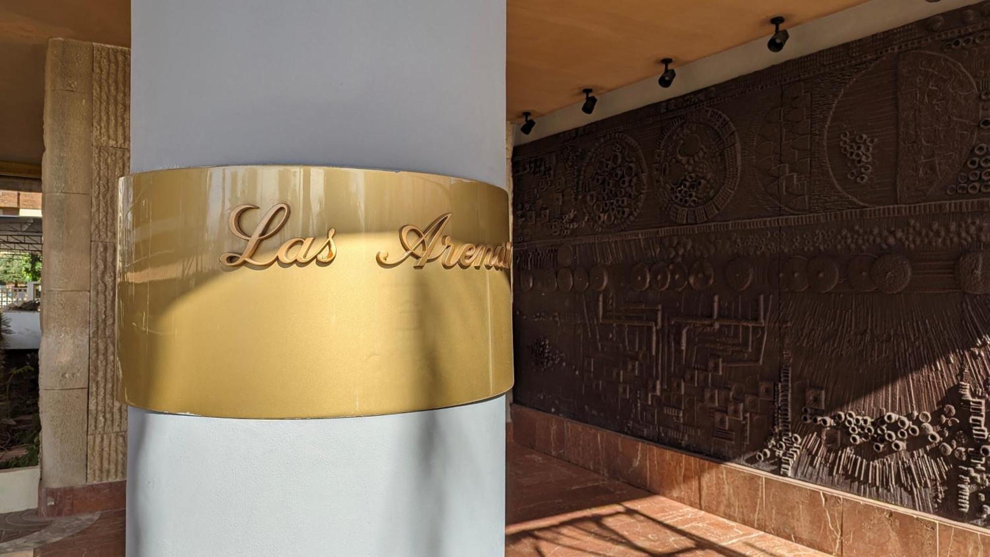 Las Arenas Sea Front Apartments Benidorm Dış mekan fotoğraf