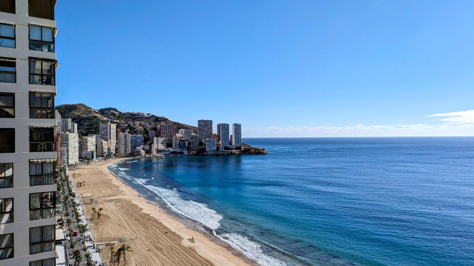 Las Arenas Sea Front Apartments Benidorm Dış mekan fotoğraf