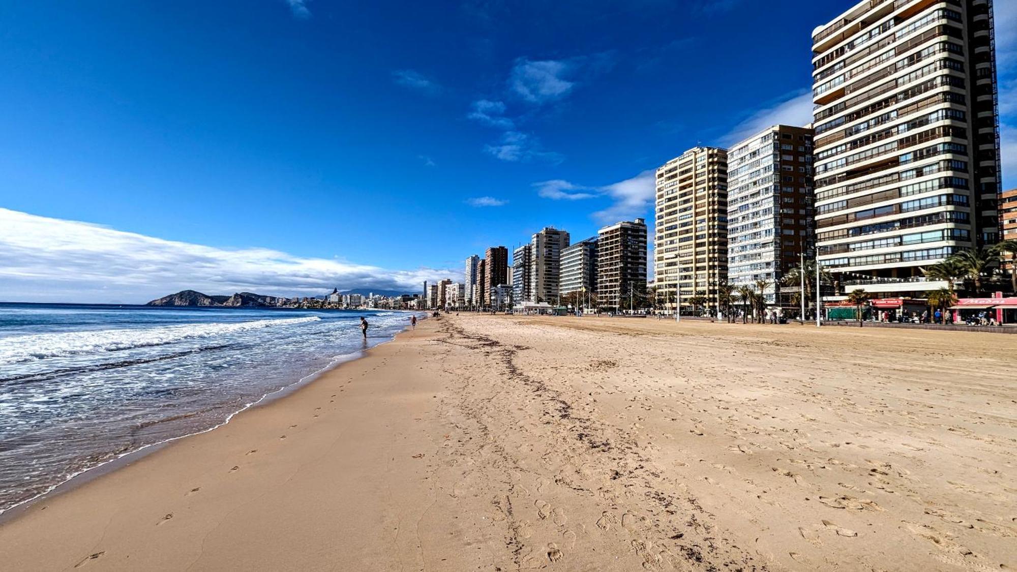 Las Arenas Sea Front Apartments Benidorm Dış mekan fotoğraf