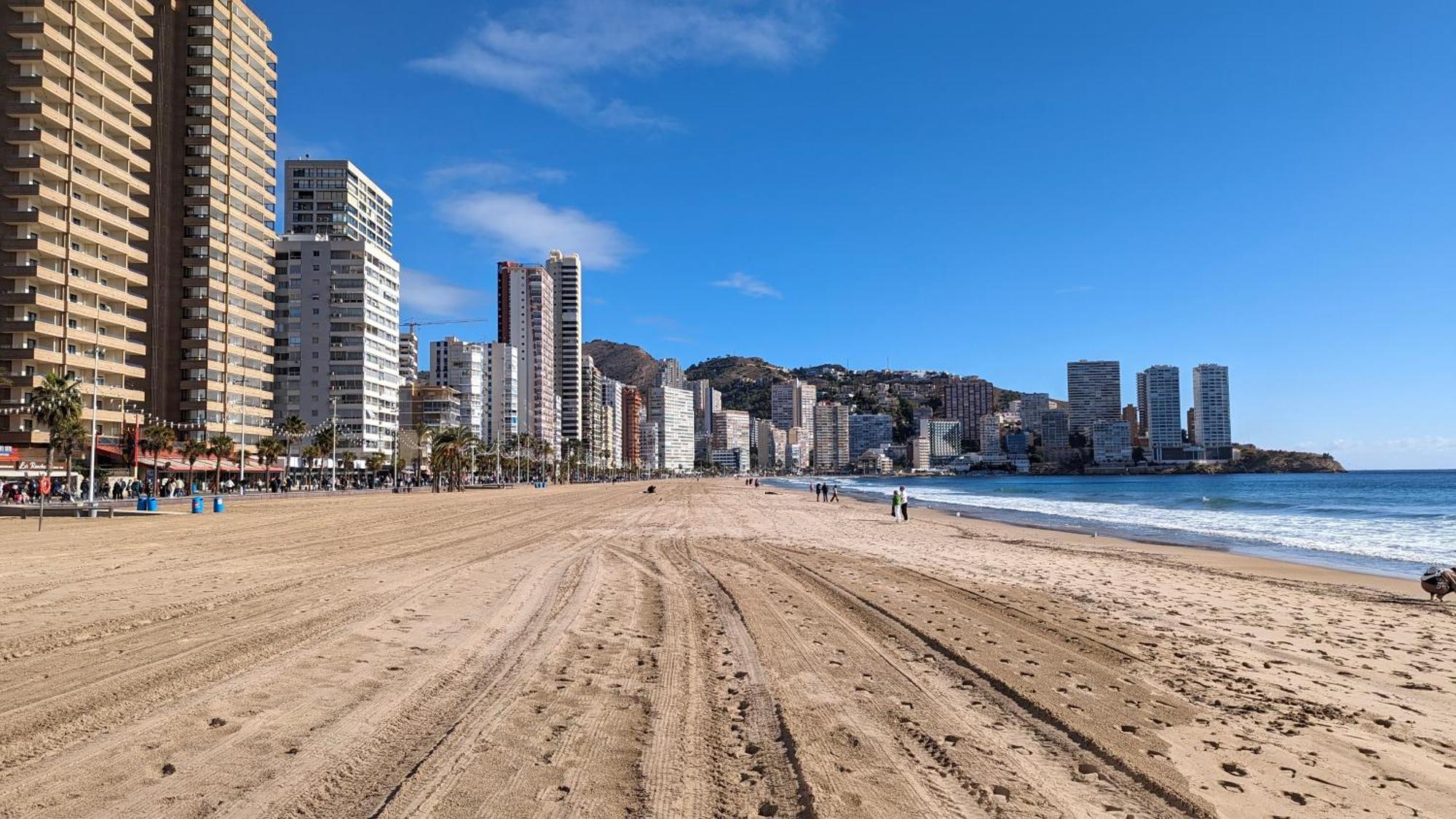 Las Arenas Sea Front Apartments Benidorm Dış mekan fotoğraf