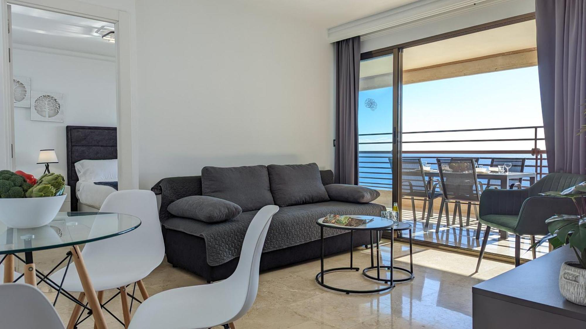 Las Arenas Sea Front Apartments Benidorm Dış mekan fotoğraf