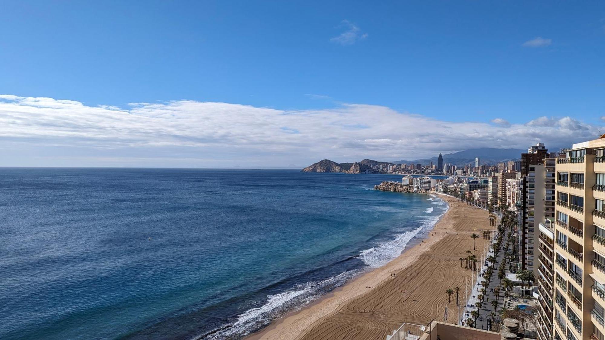 Las Arenas Sea Front Apartments Benidorm Dış mekan fotoğraf