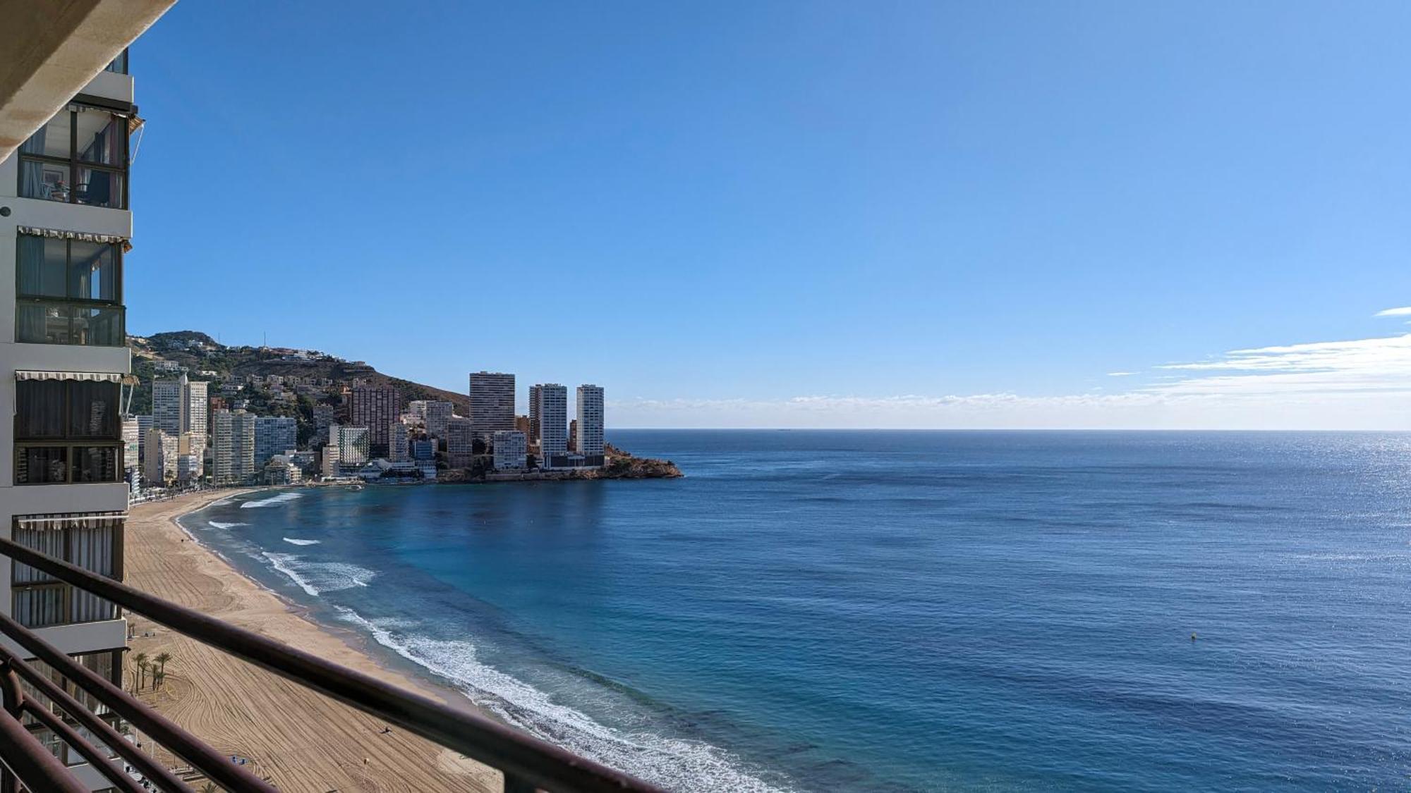 Las Arenas Sea Front Apartments Benidorm Dış mekan fotoğraf
