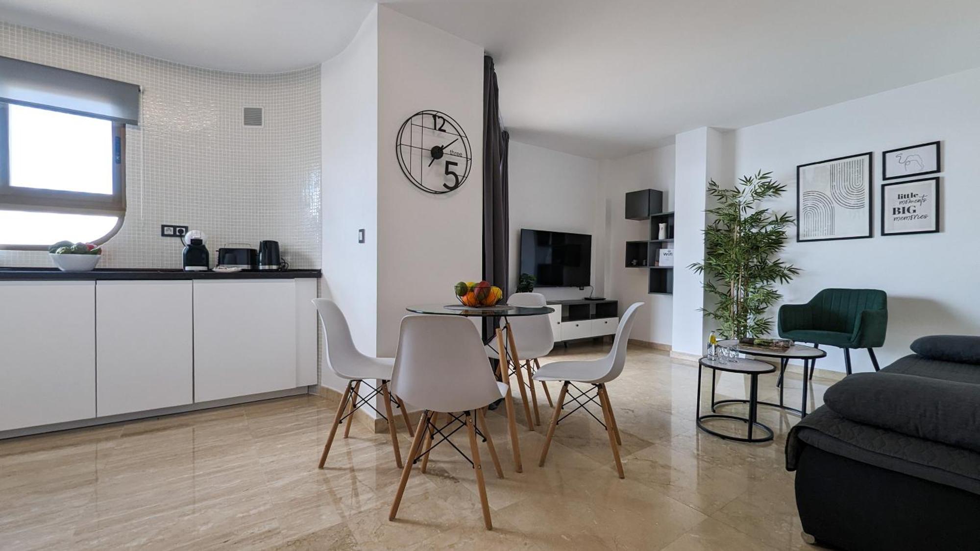 Las Arenas Sea Front Apartments Benidorm Dış mekan fotoğraf