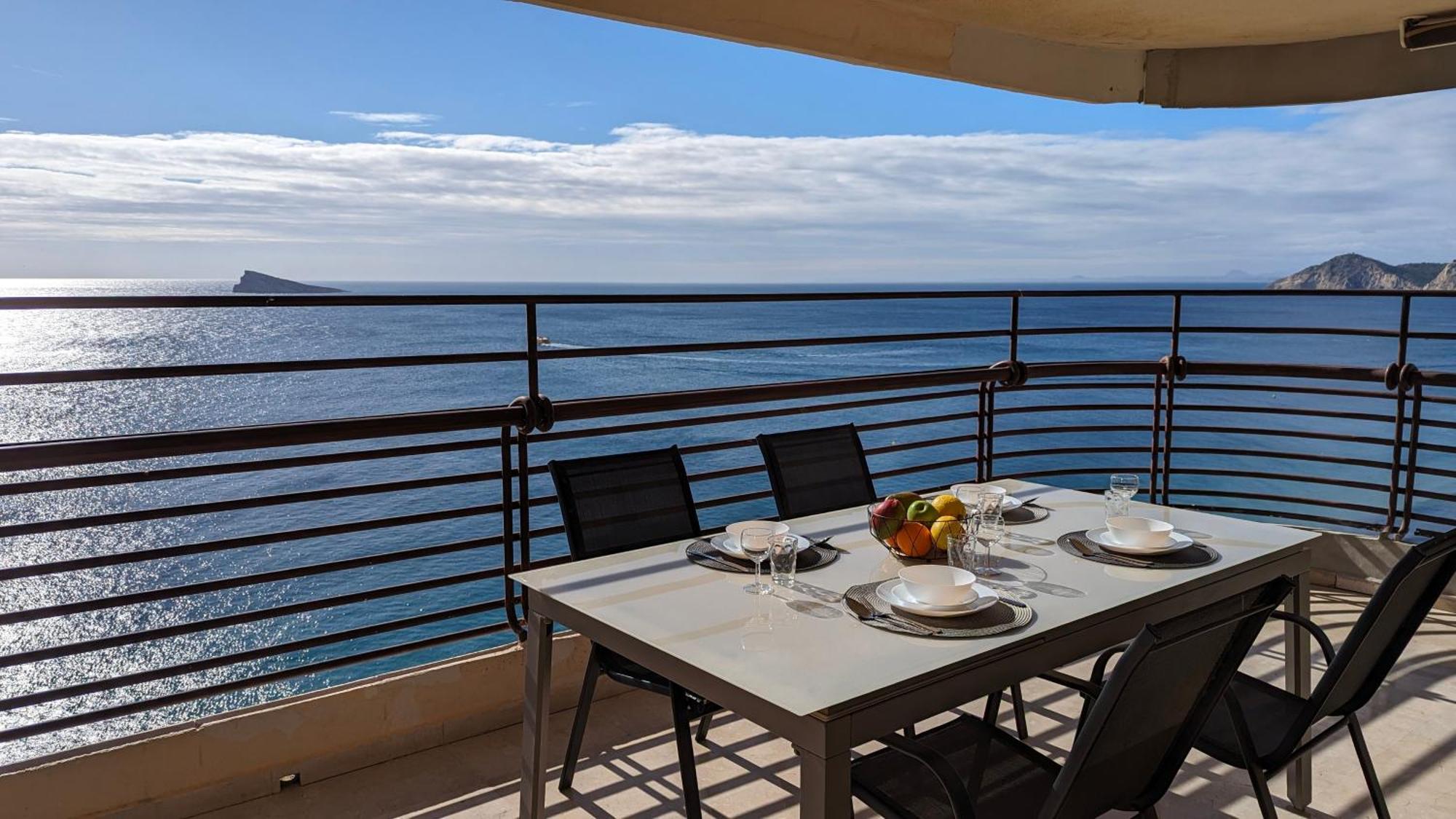 Las Arenas Sea Front Apartments Benidorm Dış mekan fotoğraf