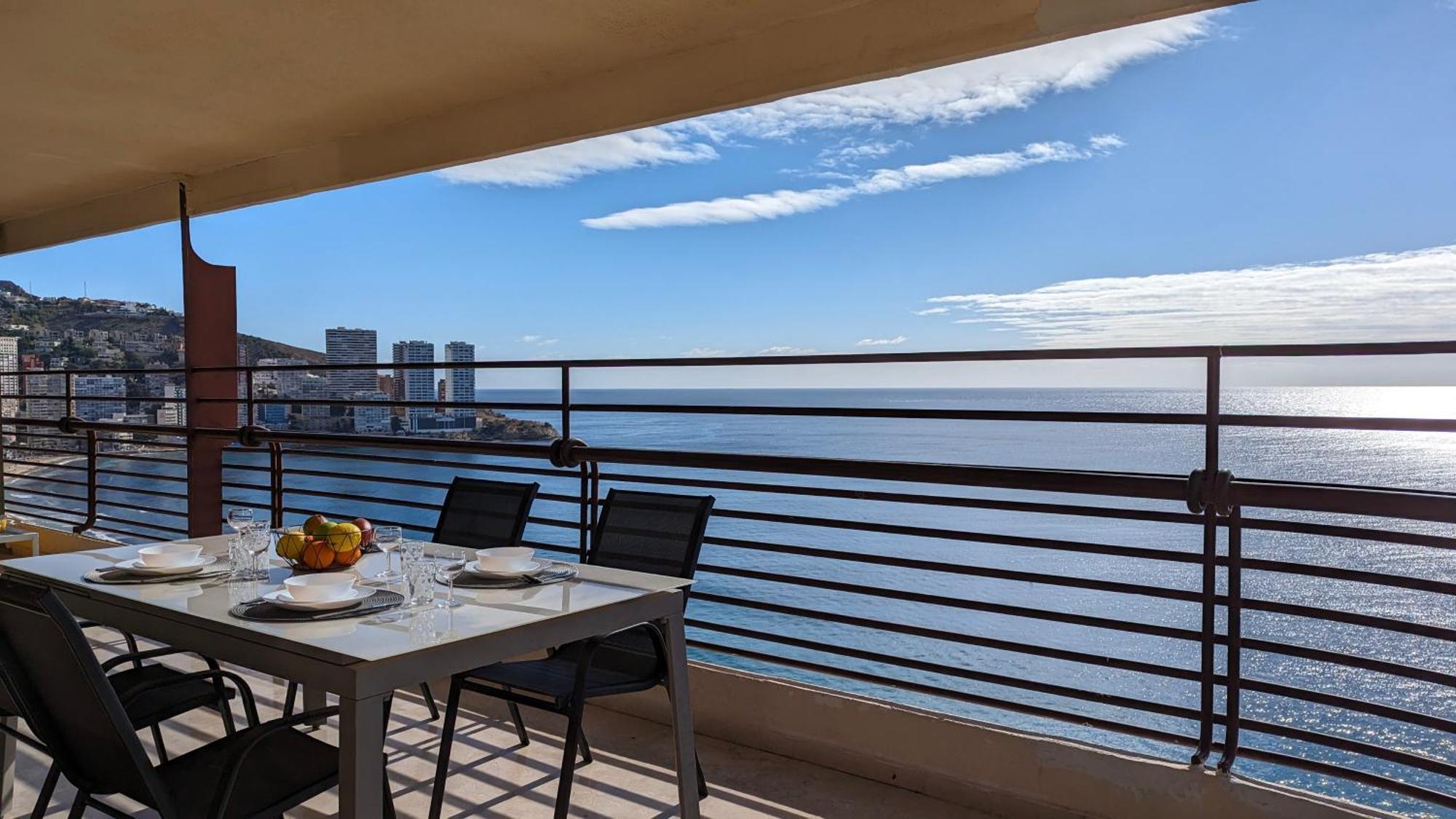 Las Arenas Sea Front Apartments Benidorm Dış mekan fotoğraf