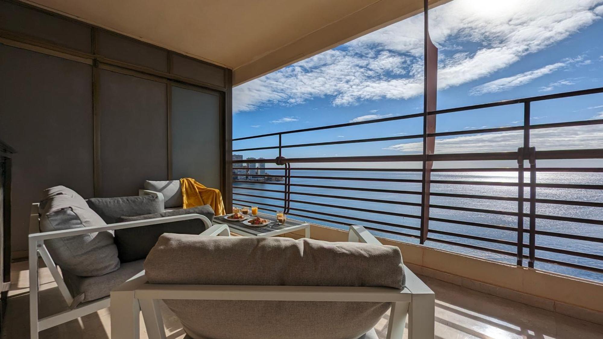 Las Arenas Sea Front Apartments Benidorm Dış mekan fotoğraf