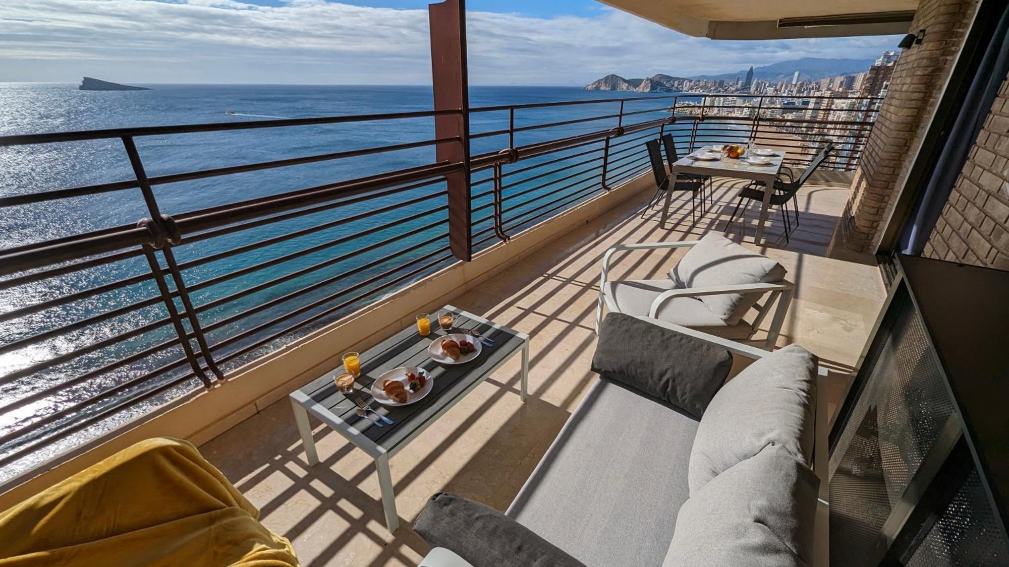 Las Arenas Sea Front Apartments Benidorm Dış mekan fotoğraf