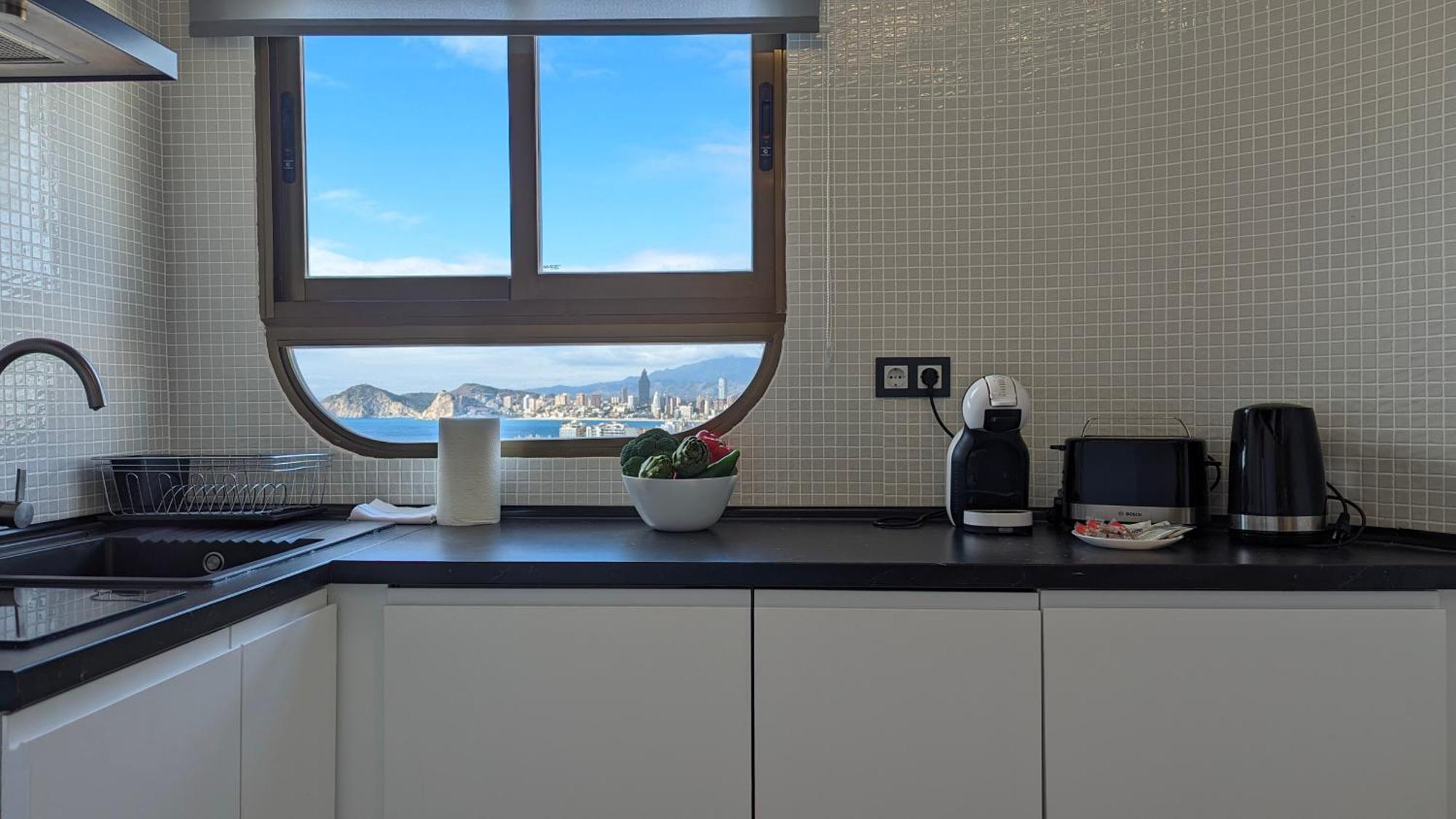 Las Arenas Sea Front Apartments Benidorm Dış mekan fotoğraf