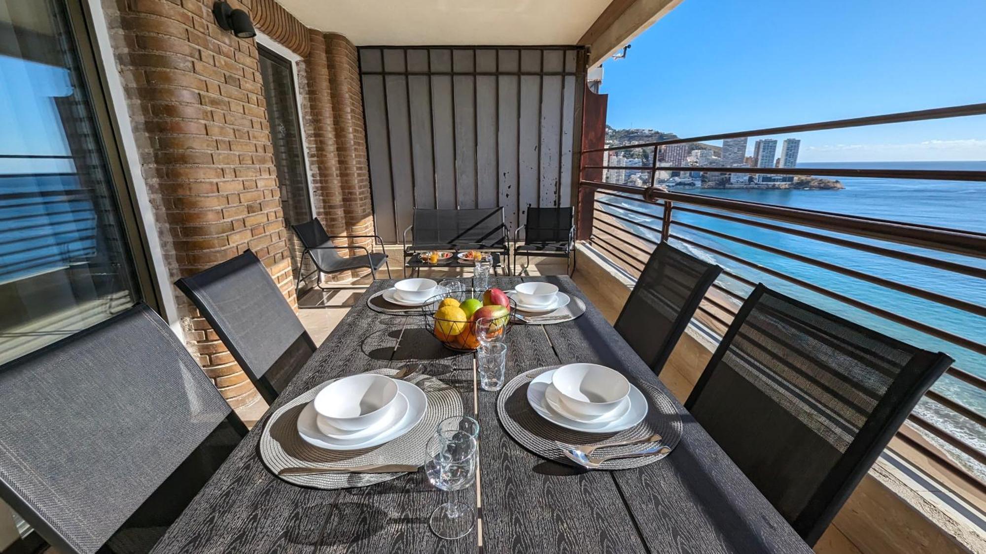 Las Arenas Sea Front Apartments Benidorm Dış mekan fotoğraf