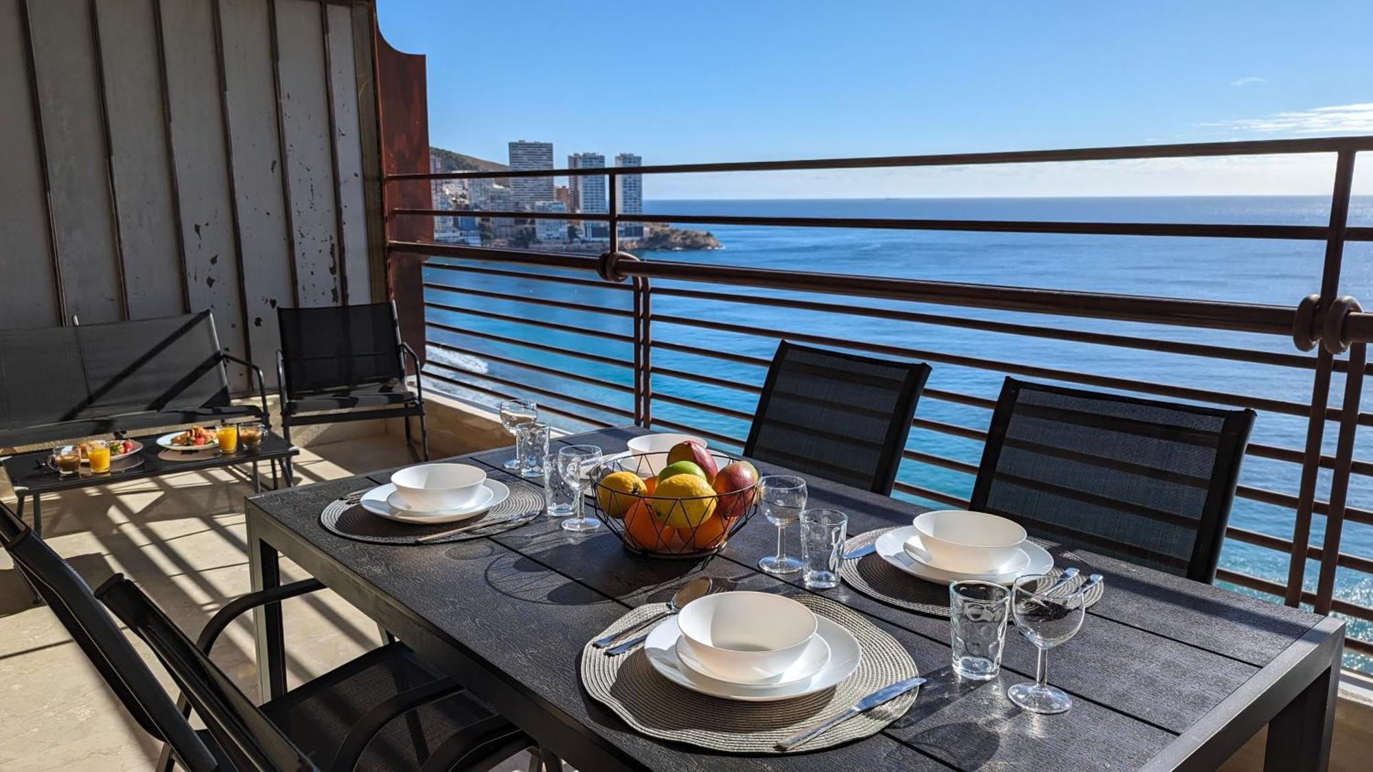 Las Arenas Sea Front Apartments Benidorm Dış mekan fotoğraf